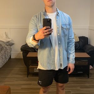 Jean shirt worn once